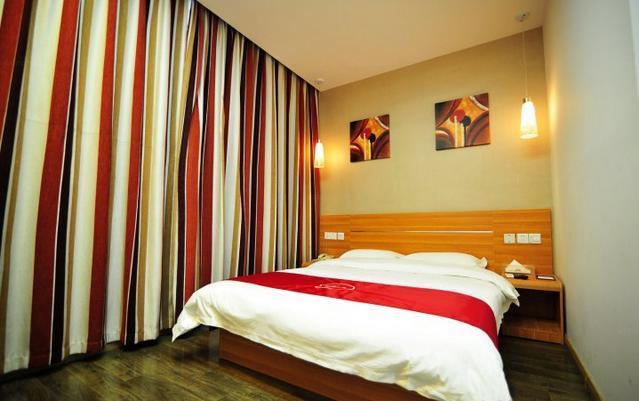 Thank Inn Chain Hotel Guizhou Anshun Development Area Xihang Road Exterior foto